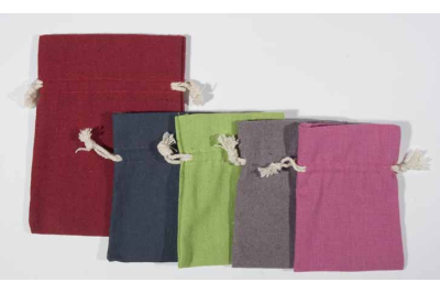 SACHETS COTON ASPECT JUTE