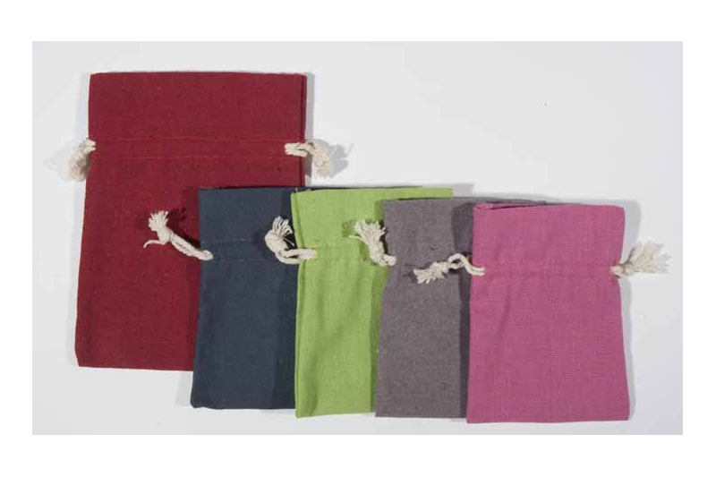 SACHETS COTON ASPECT JUTE