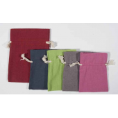 SACHETS COTON ASPECT JUTE