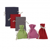 SACHETS COTON ASPECT JUTE