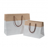 SACS BICOLORES CAPUCCINO