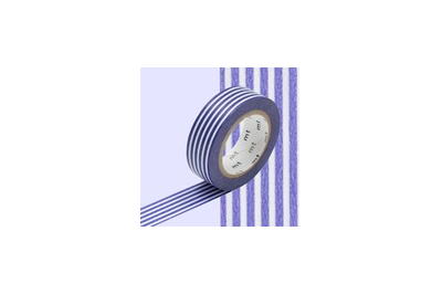 mt MASKING TAPE rayures bicolores