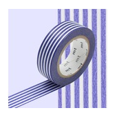 mt MASKING TAPE rayures bicolores