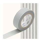 mt MASKING TAPE rayures bicolores