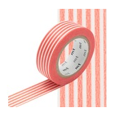 mt MASKING TAPE rayures bicolores
