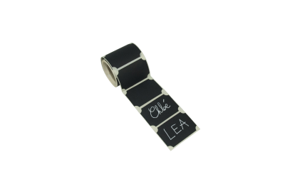 ETIQUETTES NOIR MAT