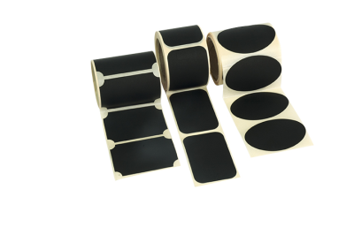 ETIQUETTES NOIR MAT