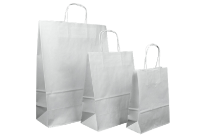 SACS KRAFT BLANCS ET NATURELS