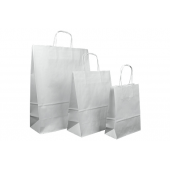 SACS KRAFT BLANCS ET NATURELS