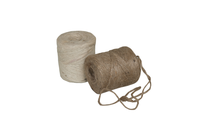 ficelle de jute blanc cassé ou naturel