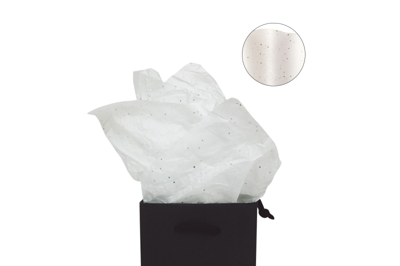Papier de soie à paillettes