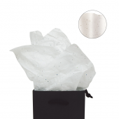 Papier de soie à paillettes