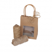 Cordon Jute et Lurex