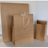 Pochettes cadeaux kraft