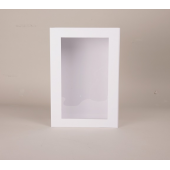 Boîte cadeau aimantée à fenêtre