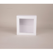 Boîte cadeau aimantée à fenêtre