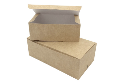 Boite pâtissière charlotte en carton 16x8 cm, Emballages Boulangerie