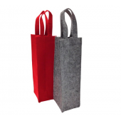 Sac bouteille en feutre