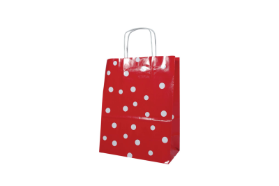 SAC A POIS PAPIER COUCHE