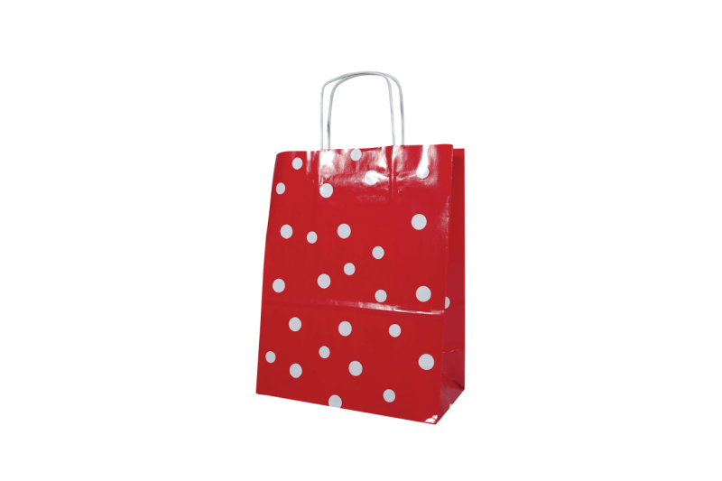 SAC A POIS PAPIER COUCHE