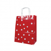 SAC A POIS PAPIER COUCHE