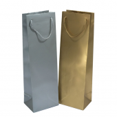 SACS BOUTEILLE OR ET ARGENT