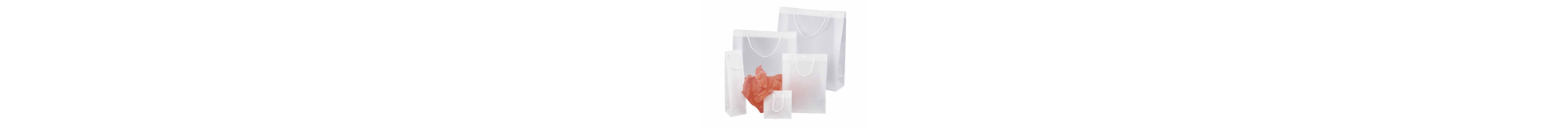 Sacs Polypropylène transparents