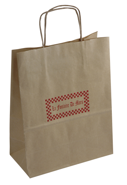 Le sac papier personnalisé à votre marque. Pourquoi? Pour qui? Comment?