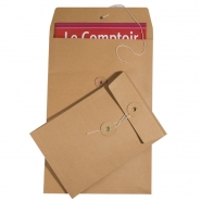 enveloppe du comptoir de l'emballage