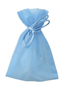 sachet en organza ou coton