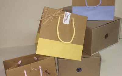 Le sac en papier: un paquet cadeau idéal !