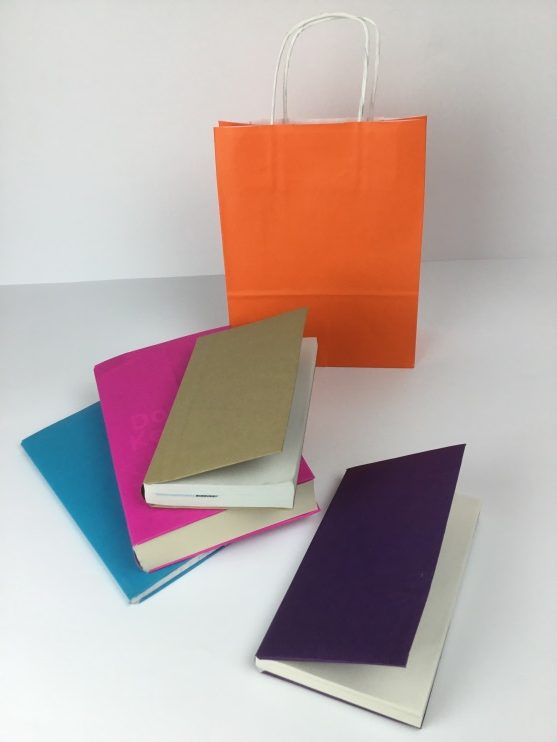 Des sacs en papier pour recouvrir vos livres ?
