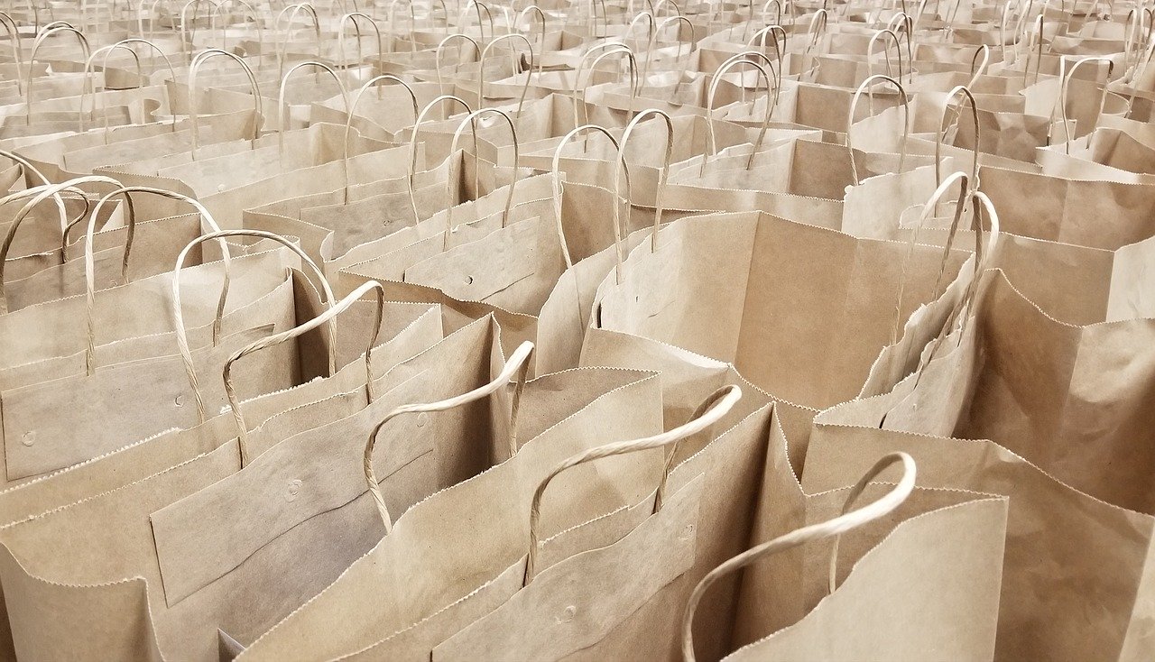 Sac de papier ou sac de plastique compostable… lequel choisir pour