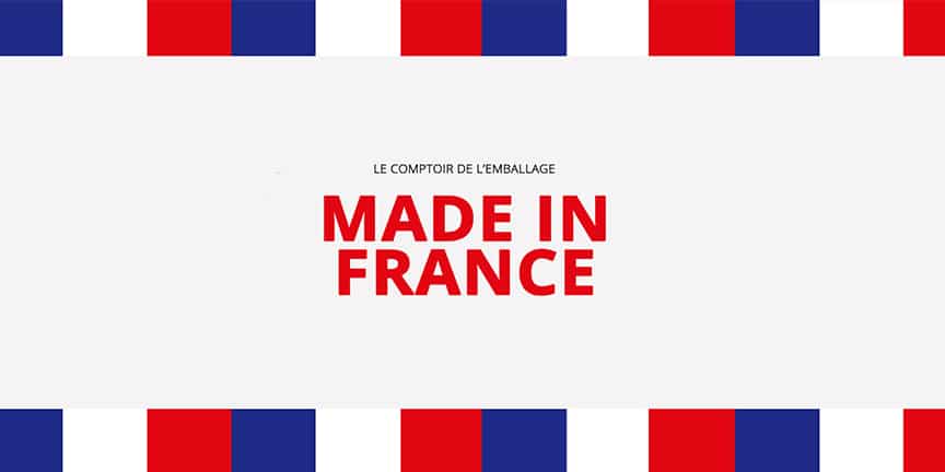 Une sélection de produits made in France