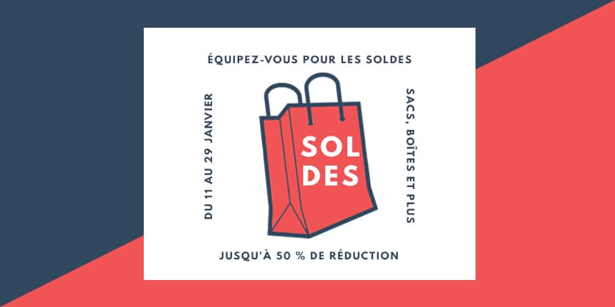 Equipez-vous pour les soldes !