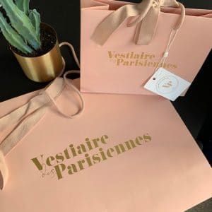 Vestaire des Parisiennes - CO2 Neutre