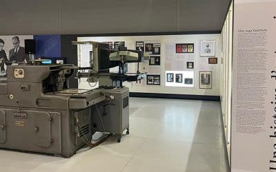 Le Musée Bussière prend ses quartiers à l’Atelier-Musée de l’Imprimerie