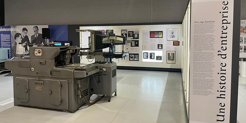 Le Musée Bussière prend ses quartiers à l’Atelier-Musée de l’Imprimerie